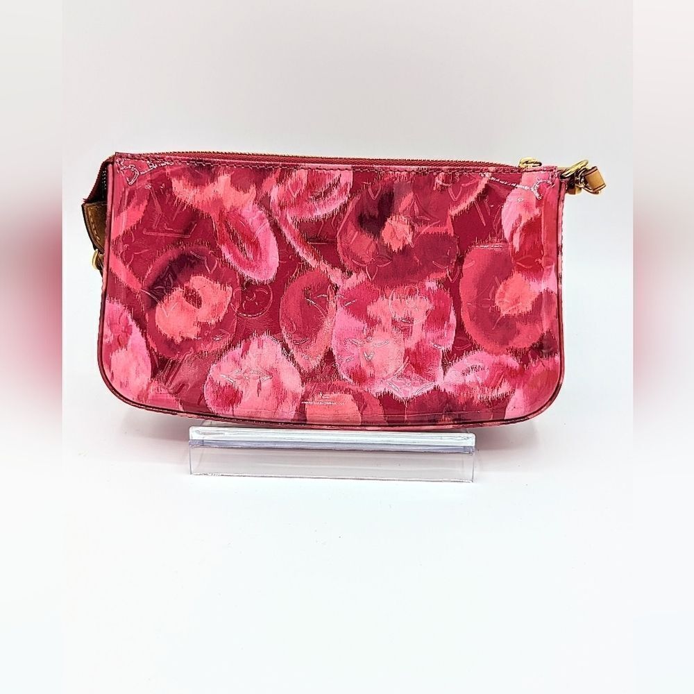 Louis Vuitton Vernis Ikat Flower Pochette - Picture 3 of 13